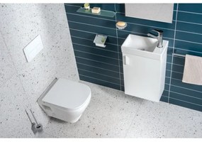 JIKA H45J5111753001 - Mobile bagno PETIT 58,5x38,6 cm bianco con lavabo