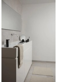 Telo da bagno in cotone grigio chiaro, 100 x 200 cm - Blomus