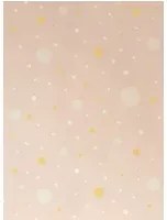 Punkte Tapete Confetti von Majvillan - Soft Pink