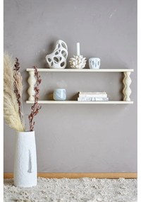 Mensola bianca con ripiani multipli 80 cm Salino – Bloomingville