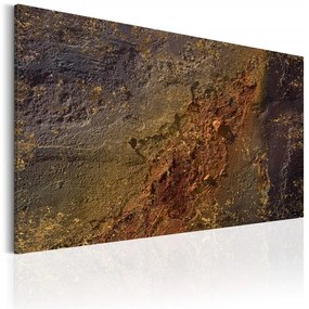 Quadro Lunar Structure  Colore Marrone, Dimensioni e Misure 90x60