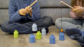 Milaniwood - Gioco della pesca & Pulisci il mare dalla plastica