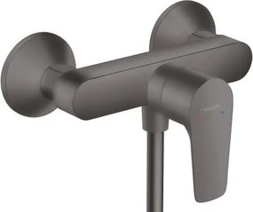 Rubinetto doccia hansgrohe Talis E cromo nero spazzolato