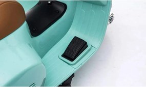 Piaggio Mini Vespa GTS Elettrica 6V per Bambini Verde...