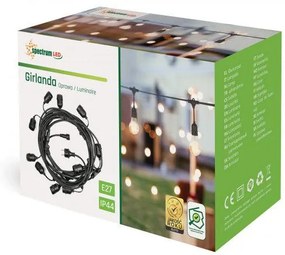 Lampada da giardino black WOJ+14342