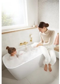 KFA Armatura 841-255-31 - Set doccia MALAGA in oro spazzolato