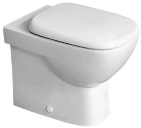 Sanitari filomuro Geberit scarico universale e copriwater Fantasia