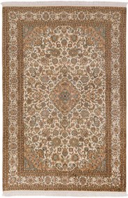 Cashmere Silk Tappeto orientale 190x120 (Indian) Annodato A Mano