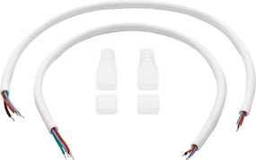 Kit Collegamento per Strisce COB RGB IP67 da 12mm da Saldare