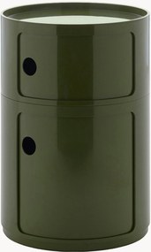 Contenitore di design con 2 cassetti Componibili, alt. 62 cm