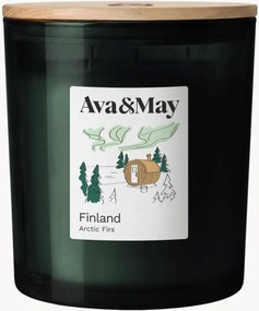 Candela profumata Finland (ambra, chiodi di garofalo & finocchio)