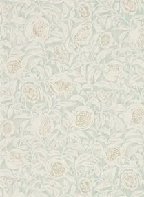 Florale Tapete Annandale von Sanderson - Wedgwood/ Linen