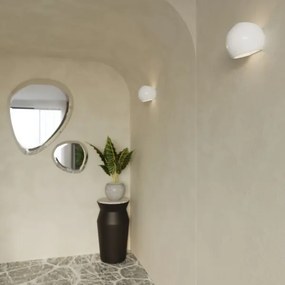 Sollux SL.1026 - Applique GLOBE 1xE27/60W/230V bianco lucido