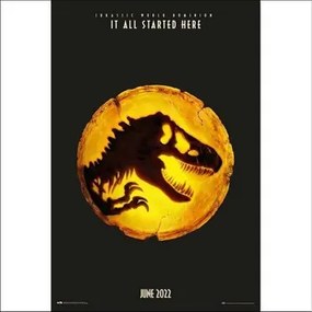 Jurassic  Poster TA9784  Jurassic