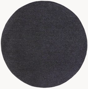 Tappeto rotondo in lana Francois