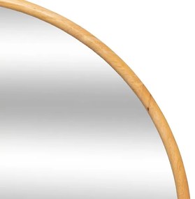 Atmosphera - Specchio da parete KIM diametro 75 cm albero di caucciù