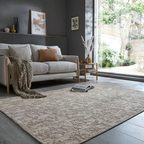 Tappeto greige lavabile 155x230 cm Connely – Flair Rugs