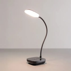 Zuma Line 1961-BK-LED Ricaricabile lampada da tavolo LED/7W/1200mAh 3000/4500/6000K nero