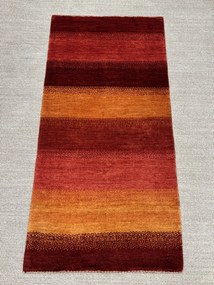 Gashguli Tappeto 160x80 Rosso (Iran) Annodato A Mano