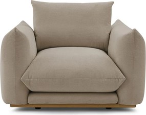 Poltrona beige Ernest – Bobochic Paris