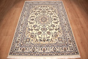 Nain Tappeto persiano 210 x 150 (Iran) Annodato A Mano
