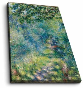 Riproduzione murale su tela, 45 x 70 cm Pierre Auguste Renoir - Wallity