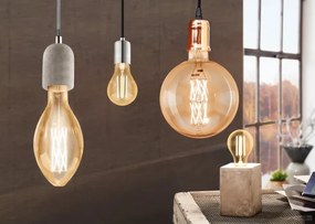 Eglo 32531 - Lampadario a sospensione con filo YORTH 1xE27/60W/230V