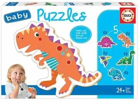 Puzzle per Bambini Educa    Dinosauro 5 Pezzi