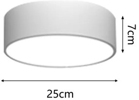 Immax NEO 07204L - Luce LED dimmerabile RONDATE LED/18W/230V bianco Tuya + +TC