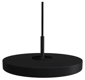 Asteria Micro Lampada a Sospensione Black/Black Top - UMAGE