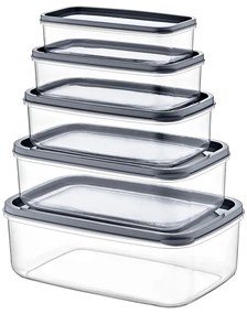 Set di 5 organizer per alimenti - Hermia