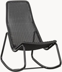 Sedia a dondolo da giardino Tom