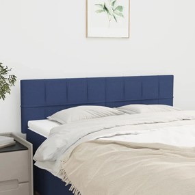 Testiere 2 Pz Blu 72x5x78/88 Cm İn Tessuto /