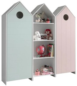 Armadio a giorno per bambini 173x171,5 cm CASAMI - Vipack