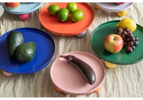 Vassoio decorativo in metallo ø 25 cm Double Funky – PT LIVING