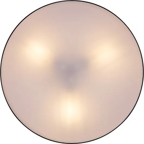 Rabalux 75066 - Plafoniera da esterno DOLEN 3xE27/9W/230V Ø 39 cm IP43 nera