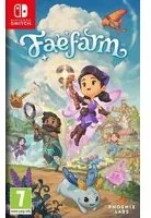 Nintendo fae farm standard cinese semplificato, tedesca, inglese, esp, francese, ita, giapponese, coreano, portoghese nintendo switch - 10011842