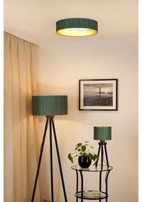 Brilagi - Lampada LED dimmerabile VEGAS SHINE LED/24W/230V verde/oro + telecomando