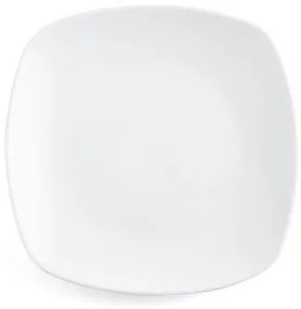 Piatto da Dolce Quid Novo Vinci Bianco Ceramica 19 cm (6 Unità) (Pack 6x)