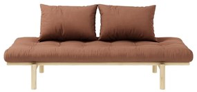 Divano arancio-marrone 200 cm Pace - Karup Design