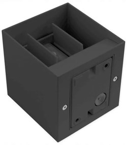 Applique da esterno LED 2xLED/3W/230V IP54 antacrite