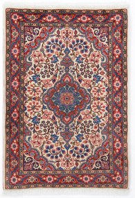 Malayer Tappeto 70x110 (Iran) Annodato A Mano