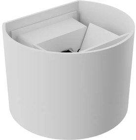 APLED - Applique a LED da esterno OVAL 2xLED/3W/230V IP65