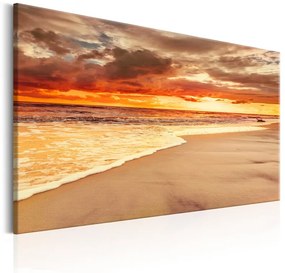 Quadro  Beach: Beatiful Sunset II  Colore Beige, Dimensioni e Misure 90x60