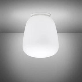 Fabbian -  Lumi Baka PL LED  - Plafoniera a LED in vetro soffiato