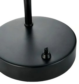 Nordlux - Lampada da tavolo MATIS 1xE27/15W/230V nera