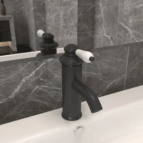 Rubinetto Per Lavabo Del Bagno Grigio 130x180 Mm /