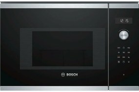 Bosch - Microonde da incasso grill 20l 800w inox - bel524ms0