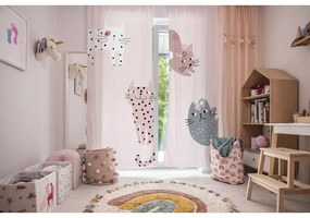 Tenda per bambini rosa 250x110 cm Meow Meow - Butter Kings