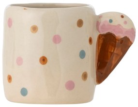 Tazza per bambini beige in ceramica 255 ml Creamy – Bloomingville Mini